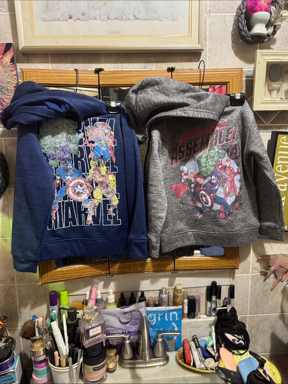 Boys marvel hoodie bundle